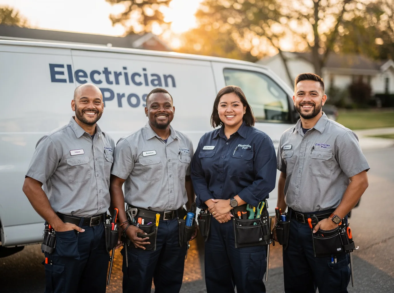 Electrician company in Pilgrims Knob, VA